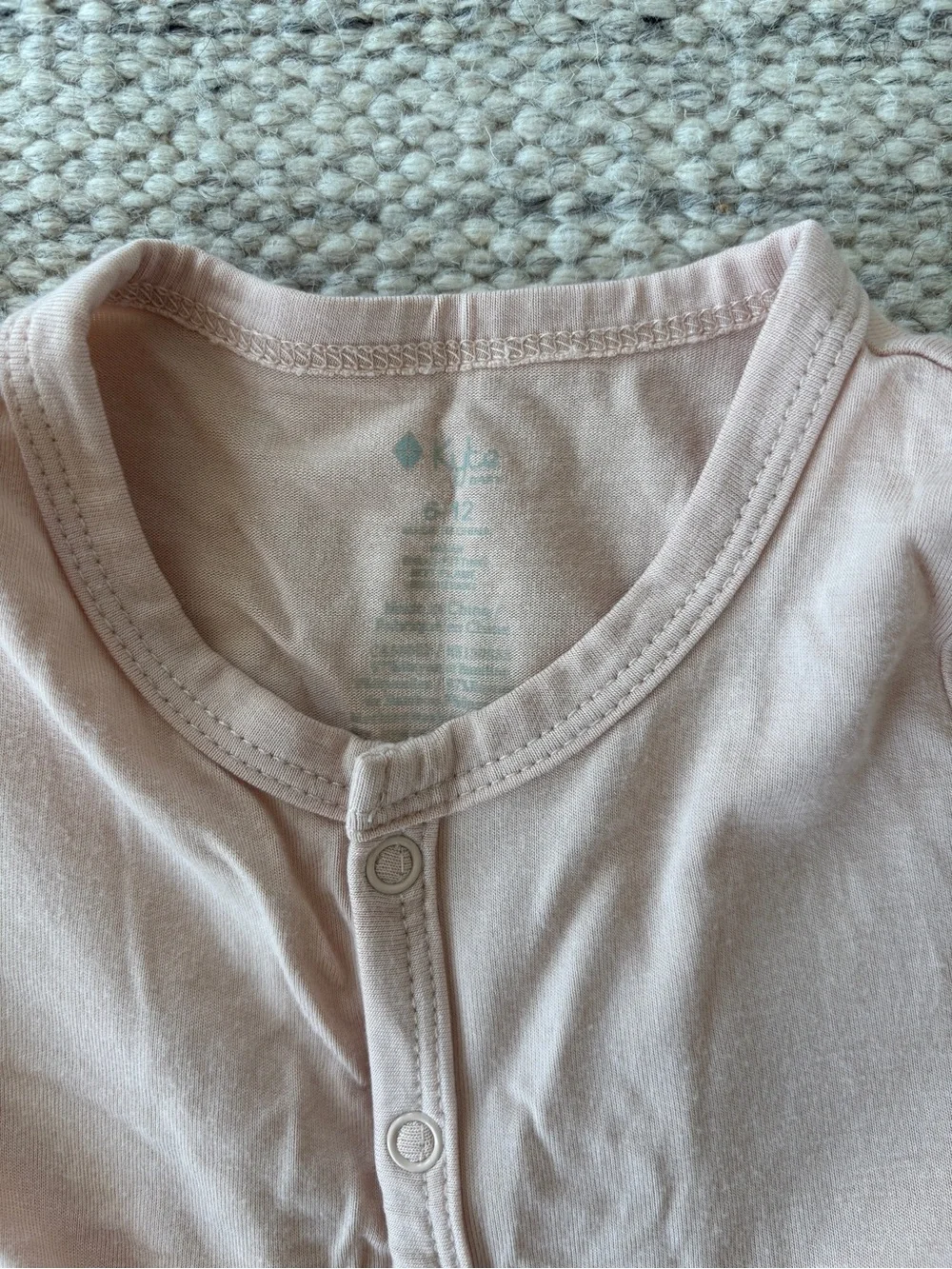 Kyte Baby Porcelain Snap Romper - Picture 2 of 3